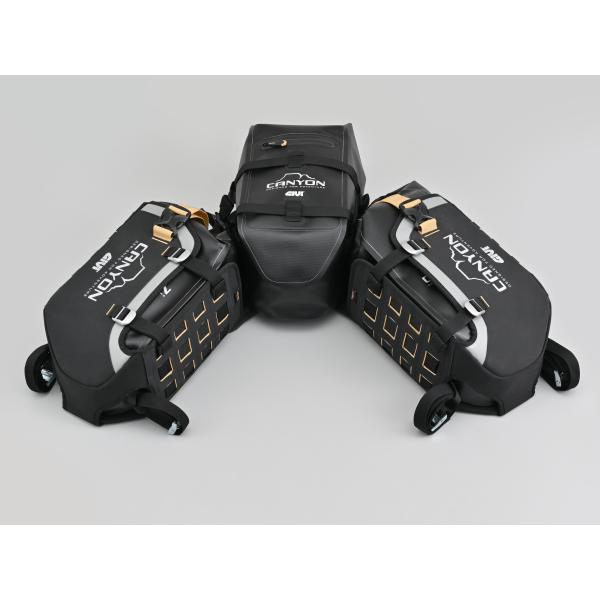 63464 DAYTONA デイトナ GIVI GRT721B/防水サイドバッグ/16L＆シートバッ...