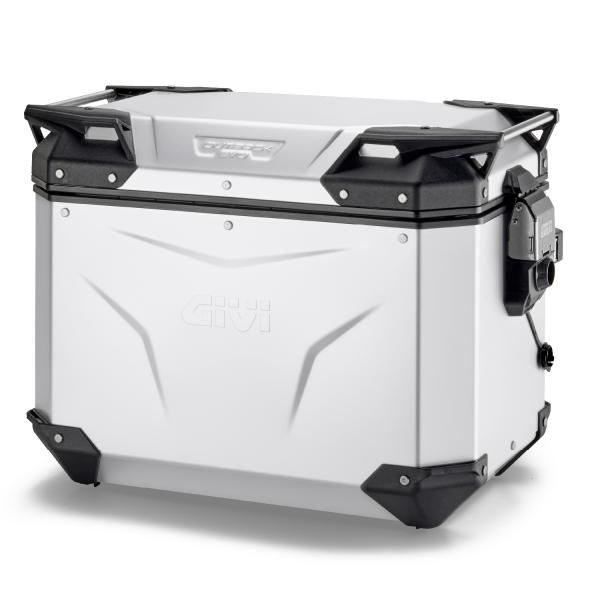 63486 DAYTONA デイトナ GIVI OBKEV48AAL アルマイト仕上げ/左/48L