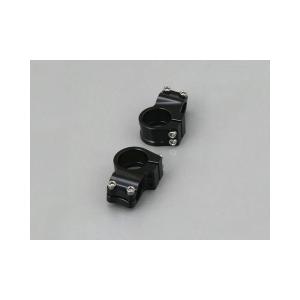 ハーレー フォーククランプ 4個 メッキ 49mm デタッチャブルクランプ