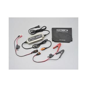 CTEK バッテリーチャージャー＆メンテナー シーテック 0.8A 100V 50
