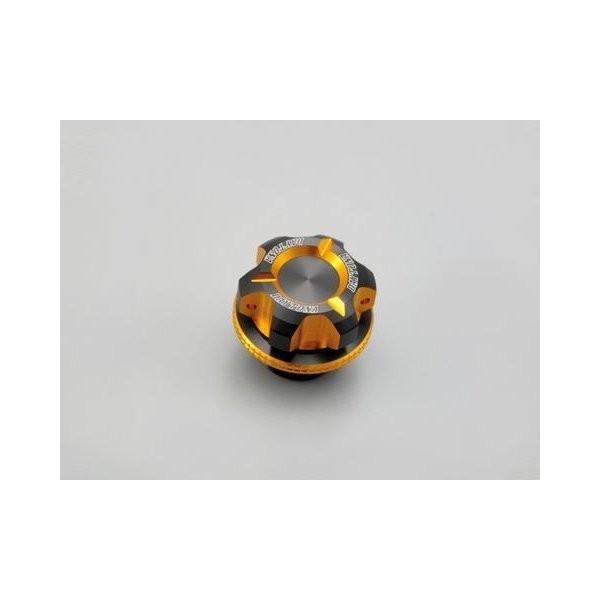 PREMIUM ZONE オイルフィラーキャップ【M20XP1.5】ゴールド