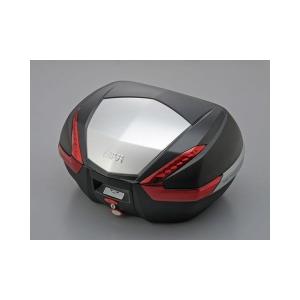 92512 DAYTONA デイトナ GIVI V47N モノキーケース 47L 未塗装ブラック（アルミパネル）