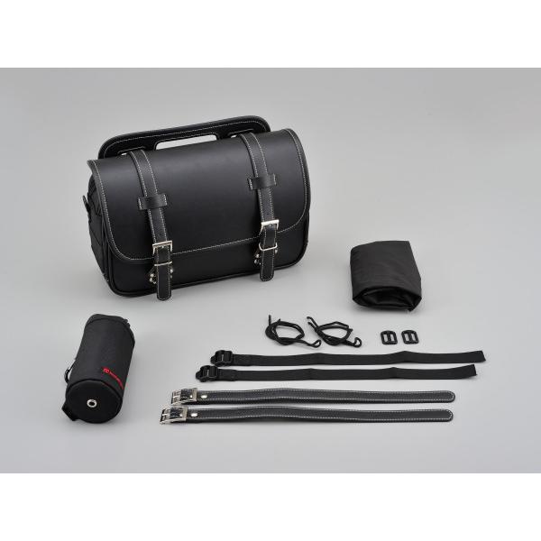 ★数量限定特価★ 96906 DAYTONA デイトナ ヘンリービギンズ  サドルバッグ 9L/マフ...