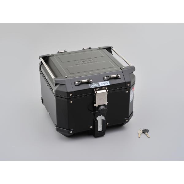 98489 デイトナ DAYTONA GIVI OBKN42B モノキーケース ＜42L＞ ブラック...