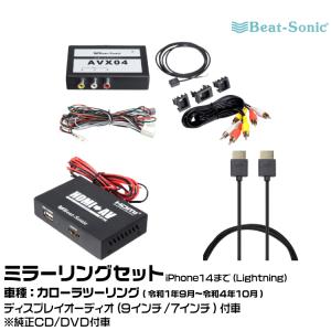 BeatーSonic（ビートソニック） AVX04+IF36+HDC2A トヨタ グランエース