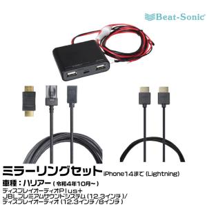 BeatーSonic（ビートソニック） ミラーリングアダプター MA04 Type-C