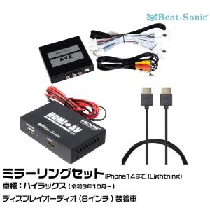 BeatーSonic（ビートソニック） AVX02+IF36 スマホ用 HDMI⇒RCA 変換