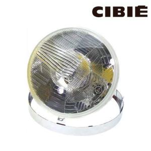 CIBIE(シビエ)【HM02】モトCL-2 シロ  車種別ヘッドランプキット φ180 & CL H4(12V 60/55W)｜snet