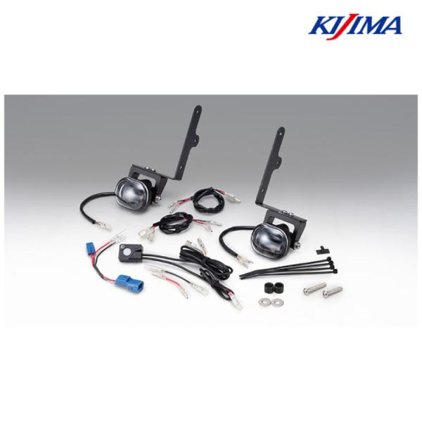 キジマ 205-6158 フォグランプKIT LED CT125 ハンターカブ (JA55/JA65...
