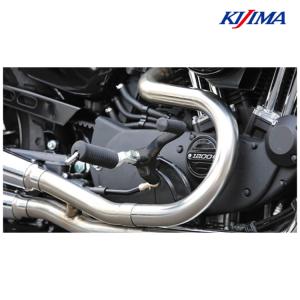 ハーレー用ミッドコントロールキット2014〜2022スポーツスター　キジマ ミッドコントロールキット スポーツスター 14-20Y ブラック - キジマ