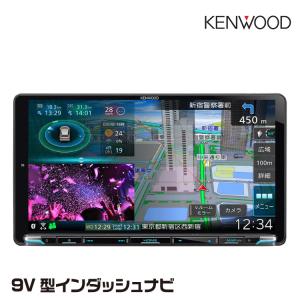 彩速ナビ ケンウッド MDV-M910HDF 9V型フローティング 地上デジタルTV