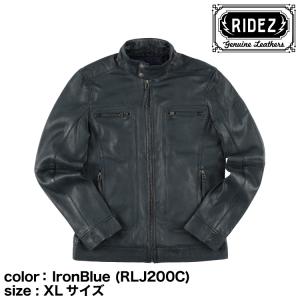 RIDEZ RIDEZ ACE JACKET LAMP BLACK (RLJ110) Lサイズ/シングル