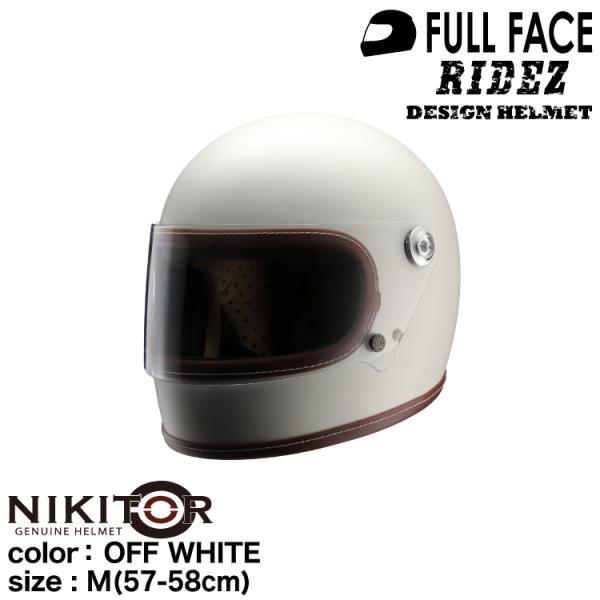 【メーカー欠品中5月中旬頃入荷予定】ライズ NIKITOR Retro-One OFF WHITE ...