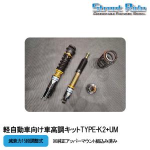 RACING GEAR 辰巳屋興業/車高調/ストリートライド TYPE-K2 減衰