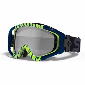 SWANS（スワンズ） MX-TALON-HC BK/R ダートゴーグル ブラック×レッド