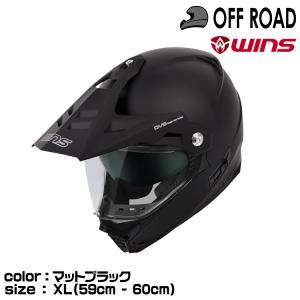 ウインズジャパン 4560385772320 ウインズ WINS オフロードヘルメット