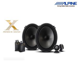 ALPINE（アルパイン） X-171C 17cmコアキシャル2WAYスピーカー