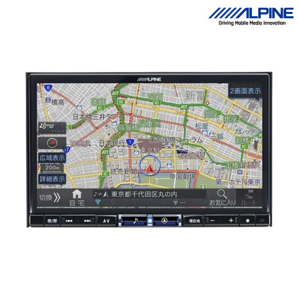 アルパイン X8NX2 ビッグX 8インチカーナビ ALPINE