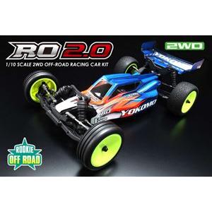 ルーキーオフロードRO2.0 組み立てシャーシキット ROR-020 ラジコン RCモデル
