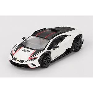 1／64 Lamborghini Huracan Sterrato Bianco Asopo(ホワイ...