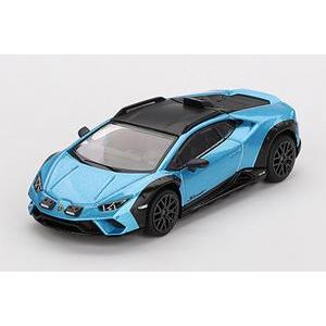 1／64 Lamborghini Huracan Sterrato Blu Aegir(ブルー)(右...