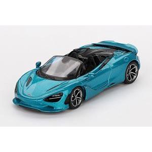 1／64 McLaren 750S ベリーズブルー(右ハンドル) MGT00812-R 完成品ミニカ...