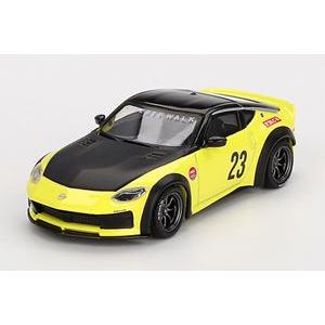 1／64 Nissan Z LB★NATION WORKS イカズチイエロー(右ハンドル) MGT0...