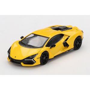 1／64 Lamborghini Revuelto ジャッロ(右ハンドル) MGT00886-R 完...