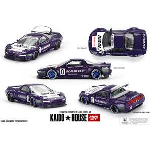1／64 Honda NSX Kaido Racing V2(左ハンドル) KHMG173 完成品ミ...