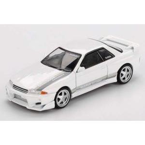 1／64 Nissan SKYLINE GT-R R32 Veilside コンバット C-I ホワ...