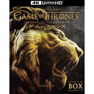 [Blu-Ray]ゲーム・オブ・スローンズ 第二章：王国の激突 4K ULTRA HD ピーター・デ...