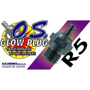 O.S.GLOW PLUGS R5 (O.S.専用プラグ) 71605200 RCパーツ RCパーツ
