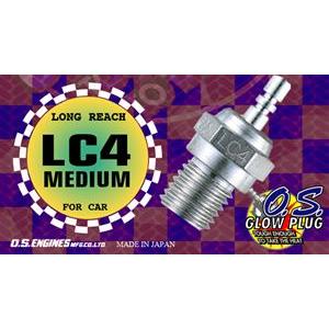 O.S.GLOW PLUGS LC4 MEDIUM (ロングリーチシリーズプラグ) 71653400...