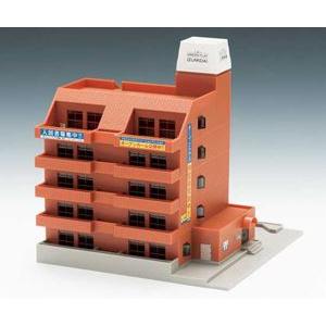 マンション（ブラウン） 4234 Nゲージ 鉄道模型(ストラクチャー)