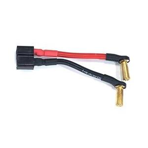 Li-poバッテリー走行用ロープロコネクター4mm(T-2P用) SGC-143 RCパーツ RCパ...