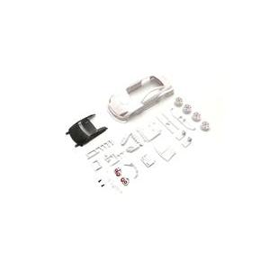 ニッサン GT-R GT500 2008 ホワイトボディセット ホイール付 MZN219 RCパーツ...