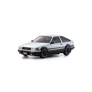 ミニッツAWD トヨタ カローラレビン AE86 ホワイト／ブラック 32641WBK ラジコン R...