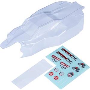 LWBクリアボディ(ポリカボネード製未塗装)(シール付) BHC-1用 L5074 RCパーツ RC...