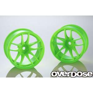 RスペックWorkEmotion CR Kiwami（蛍グリーン／＋7）