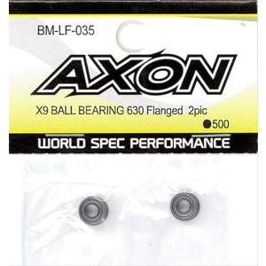 X9フランジボールベアリング630（2個） BM-LF-035 RCパーツ RCパーツ