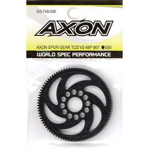 AXONスパーギヤTCS V2 48P 86T GS-T4B-086 RCパーツ RCパーツ