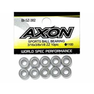 スポーツボールベアリング 3／16×3／16×3／8×1／8 ZZ 10個 BI-SZ-382 RC...