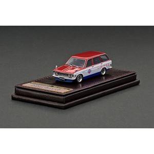 1／64 Nissan Datsun Bluebird (510) Wagon Red／White／...