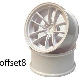 SSR REINER type10S WHEEL オフセット6（浅リム）ホワイト(2pcs) WW-...