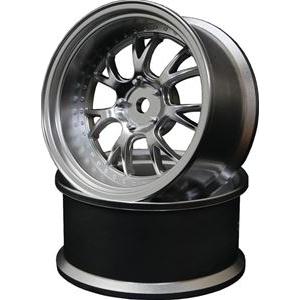 SSR Professor MS3 WHEEL オフセット6（深リム）マットシルバー(2pcs) W...