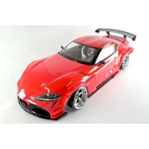 ウエインズトヨタ神奈川×俺だ！レーシングスープラボディーセット DB-WT90 RCパーツ RCパー...