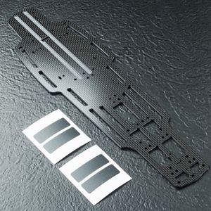 MRX 軽量フレキシブルカーボンデッキ2.5 210670 RCパーツ RCパーツ