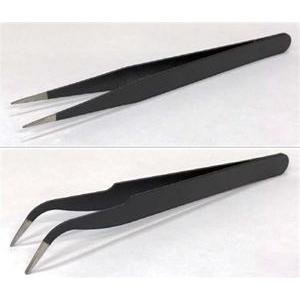 スマートピンセット2種セット ブラック TP-102 RCツール RCツール