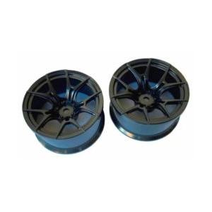 FX SPORTホイール ブラック offset6 TDW-0614BK RCパーツ RCパーツ