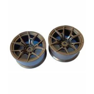 FX SPORTホイール マットブロンズ offset6 TDW-0614BR RCパーツ RCパー...